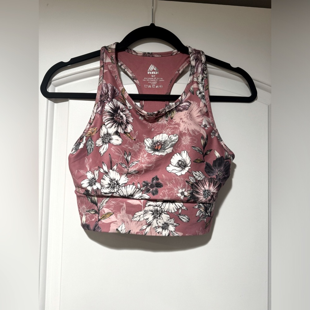 RBX sports bra size S